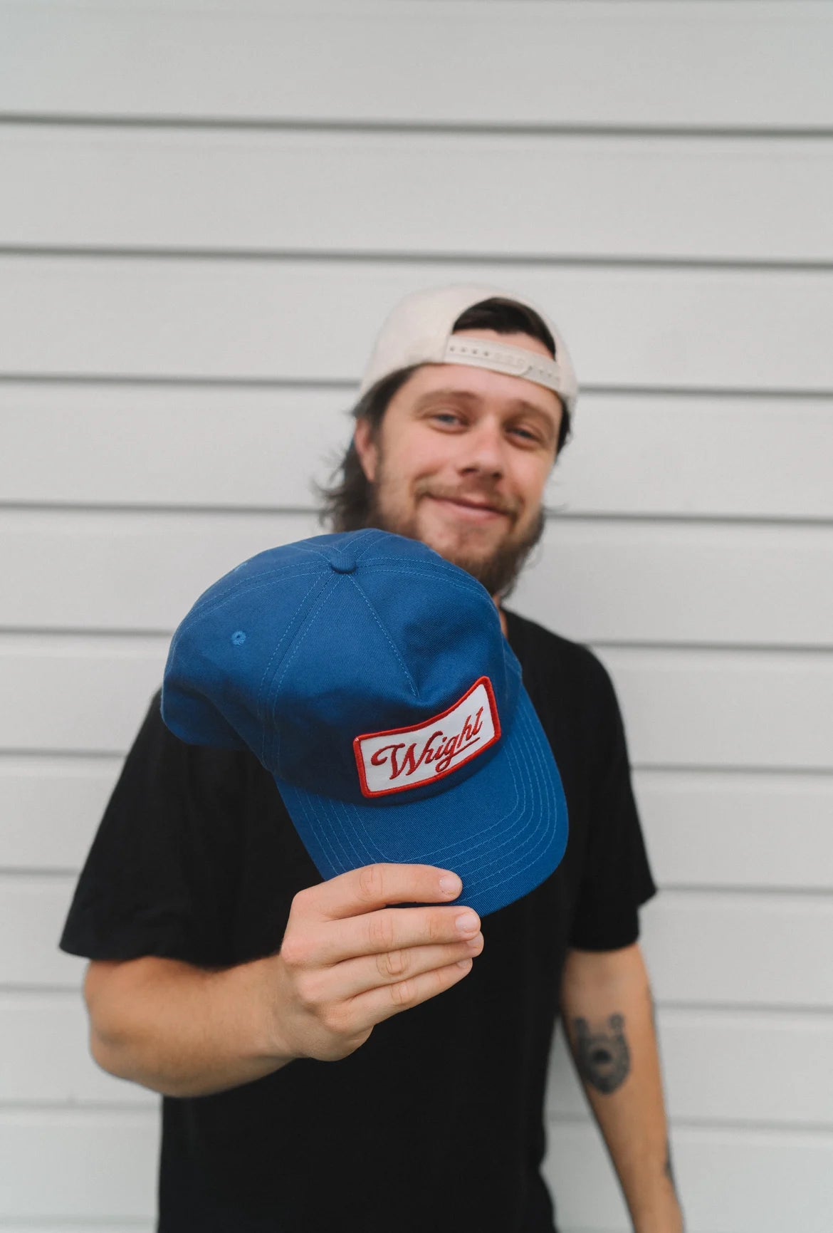 Wright Americana Hat - Blue